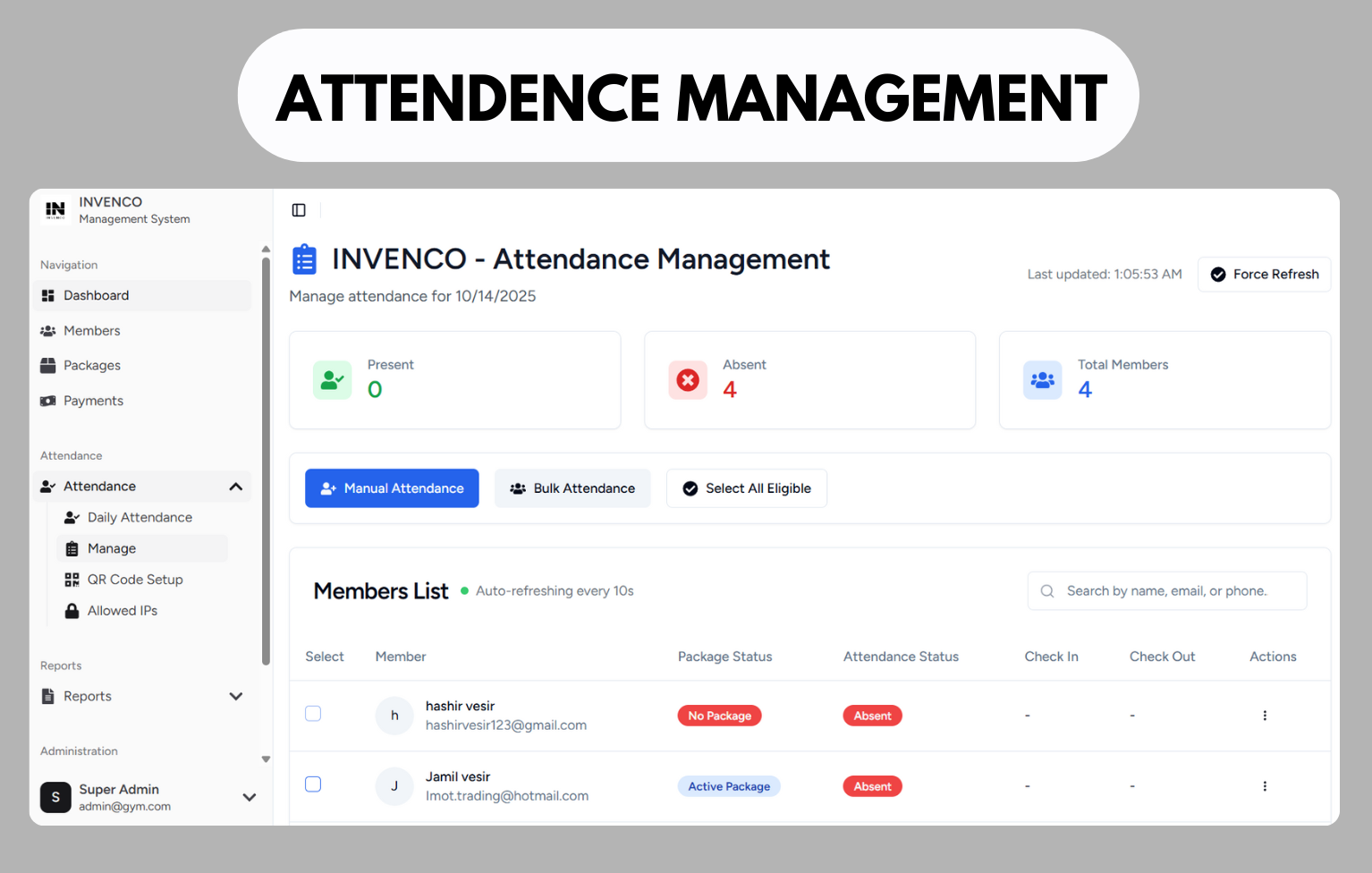 membership-management